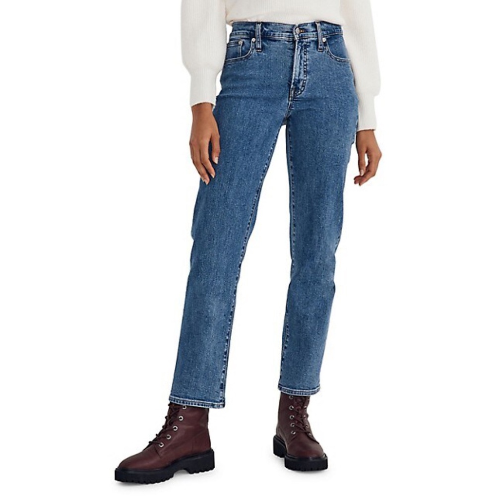 NWT Madewell Mid-Rise Perfect Vintage Jeans